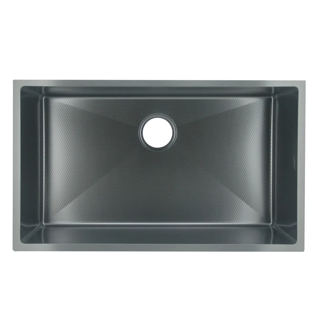 Fidelis FSD-23625HC-NBK Honeycomb Stainless Steel Sink